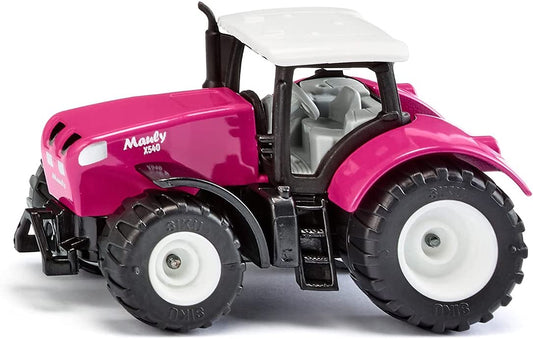 rosa traktor