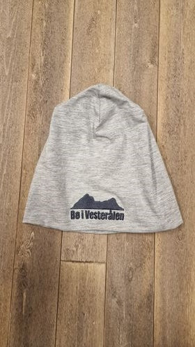 Bø lue grå