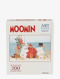 Moomin puzzle 200 pcs rød