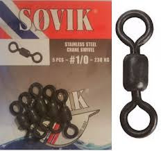 Søvik Stainless Steel Crane Swivel 1,0 230kg 5stk