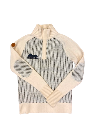 Bø i Vesterålen Genser W Half Zip beige