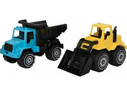 Lastebil og dumper