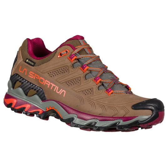 La Sportiva Ultra Raptor wmns gtx Taupe/red plum