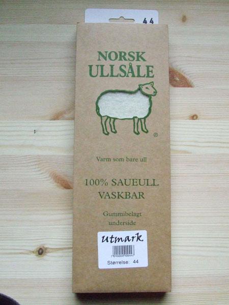 Norsk Ullsåle Utmark