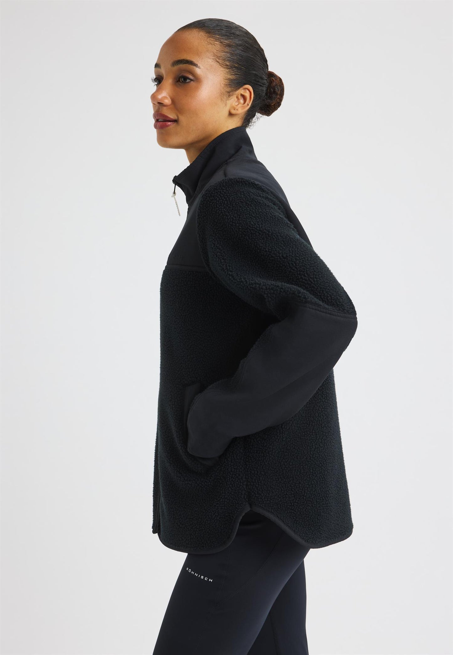 Phoebe Pile Jacket