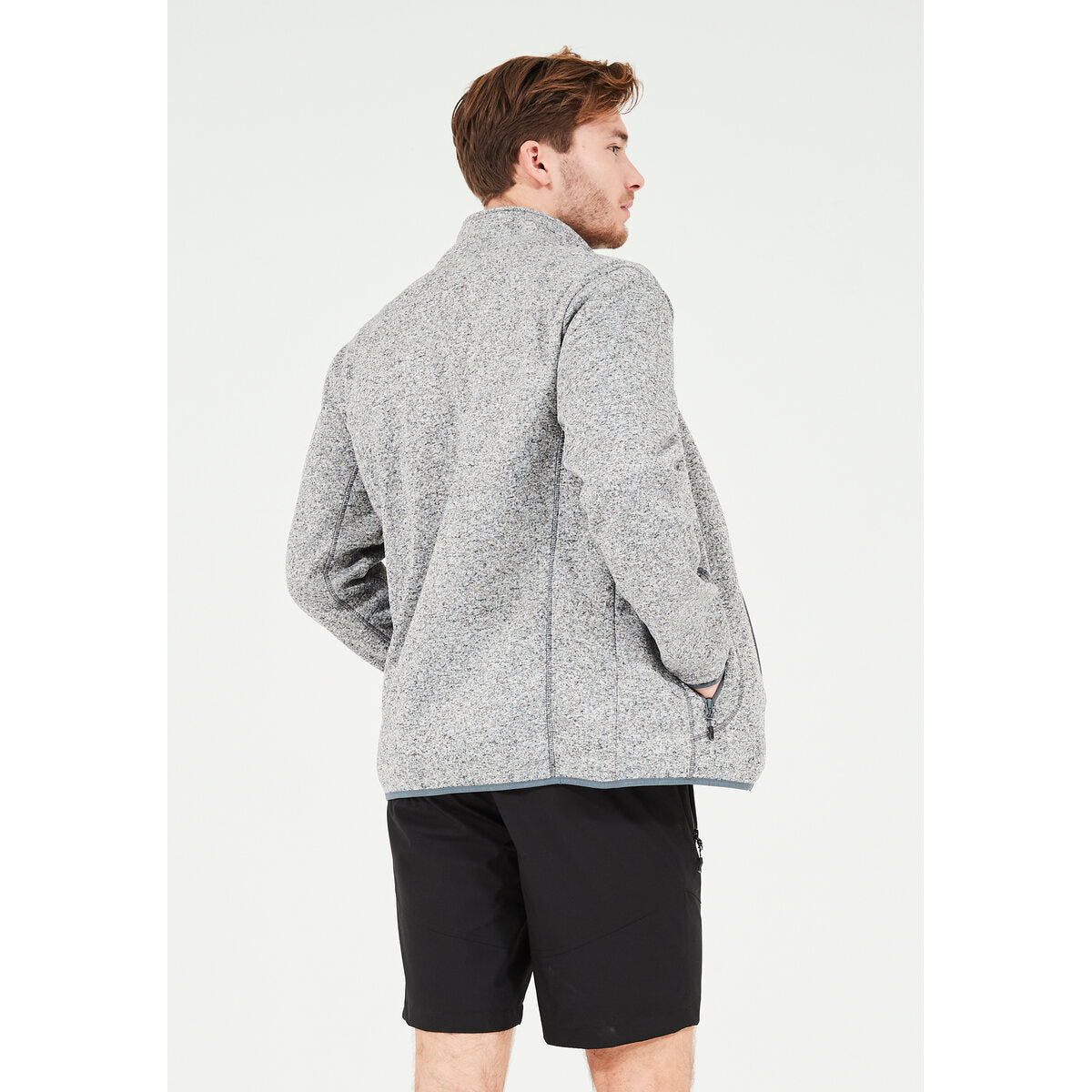 Sampton M Melange Fleece Jacket
