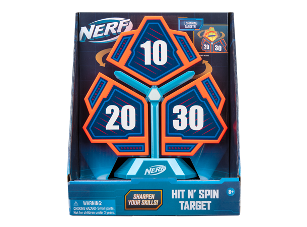 Hit`n`spin Target