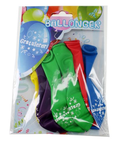 Ballonger, Gratulerer_1