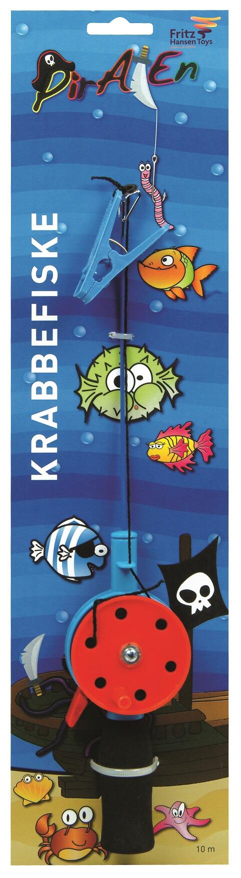 FISKESETT FOR KRABBE (32CM)