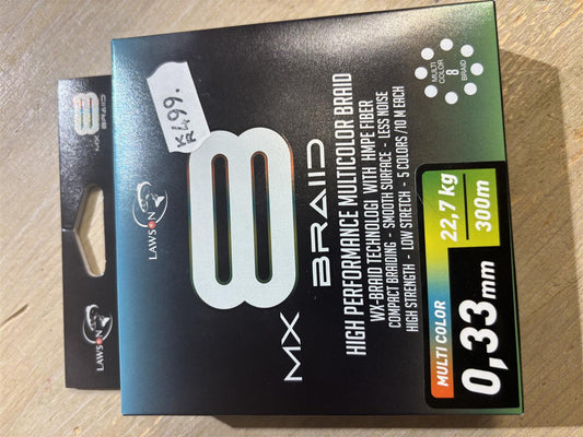 MX 8 Braid multicolor
