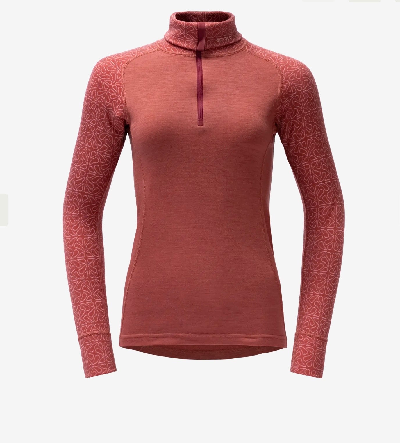 DUO ACTIVE MERINO 205 Z.NECK WMN