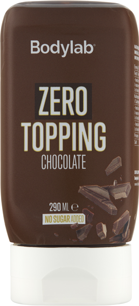 Bodylab Zero topping (290ml) chocolate