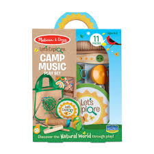 Camp music play set