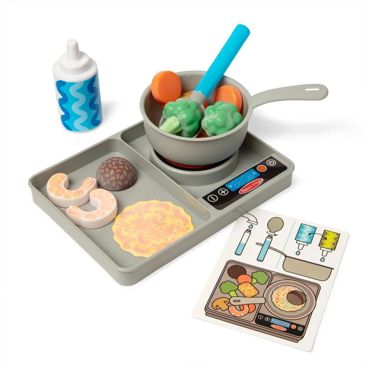 Stovetop playset