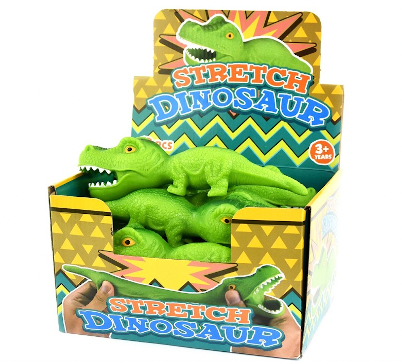 Squeeze stretchy dinosaur