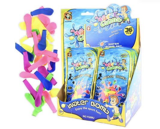 WATER BALLOONS 36pcs