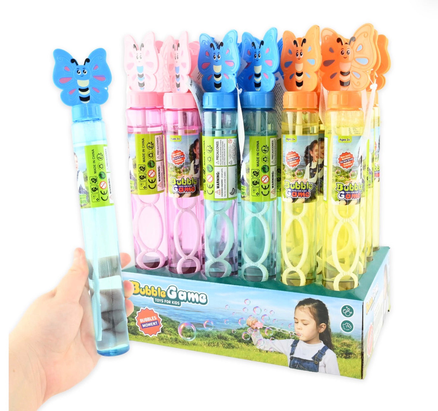 BUBBLES BUTTERFLY  118ml