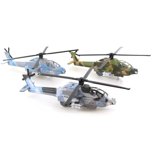 Helikopter med lys og lyd