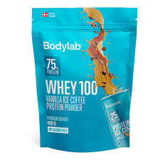 Whey 100 ultimate vanilla ice coffee1kg