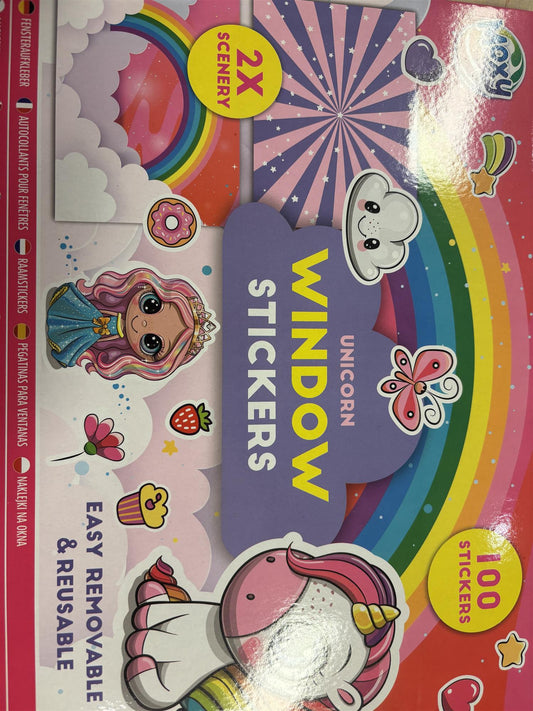 Vindu sticker rose