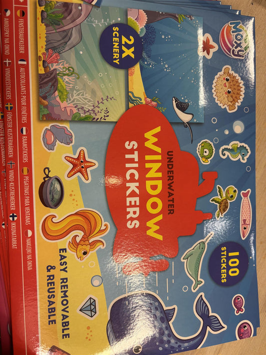 Vindu sticker