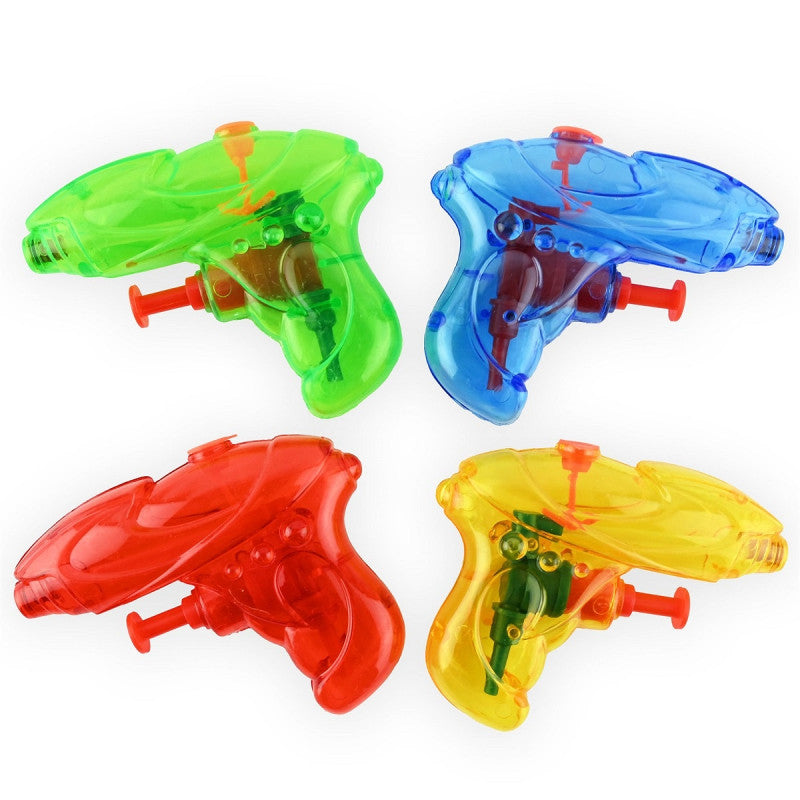 Vattenpistol - 4 pack - olika färger Multicolor