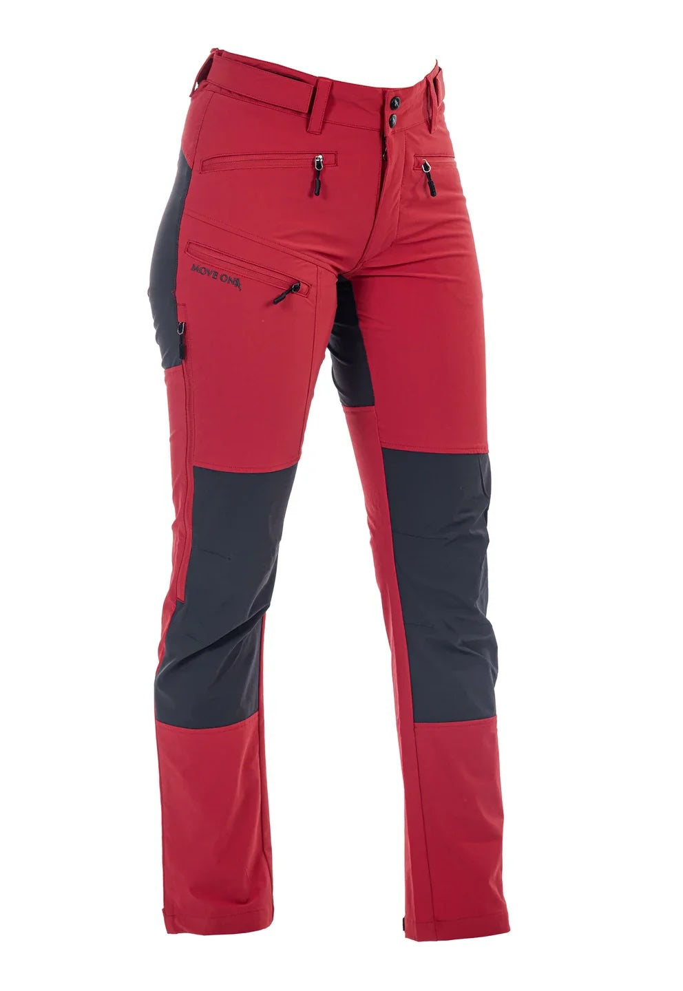 Odda Ladies Turbukse, plum farget
