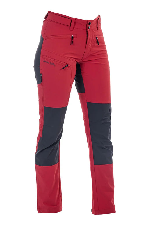 Odda Ladies Turbukse, plum farget