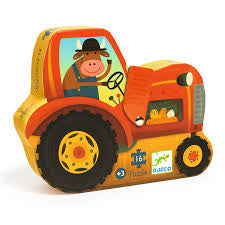 The tractor puslespill