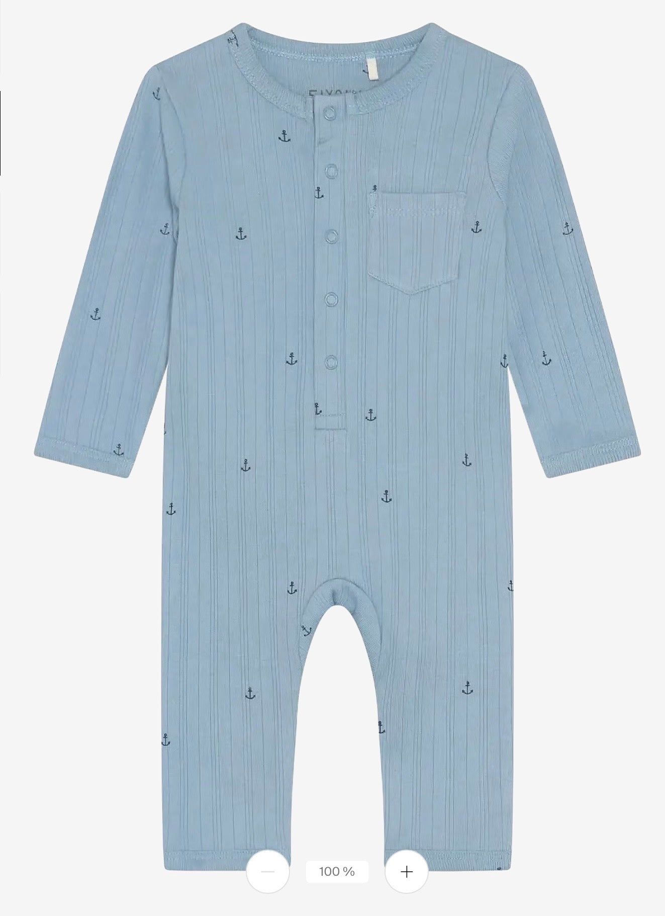 Jumpsuit blå