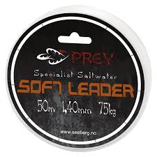 Prey Soft Leader 50m 0,80mm 30kg
