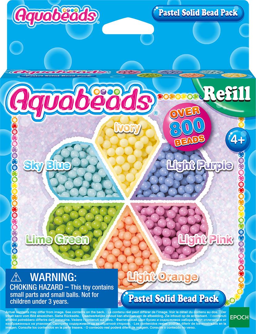 Aquabeads Pastel Solid Bead Pack