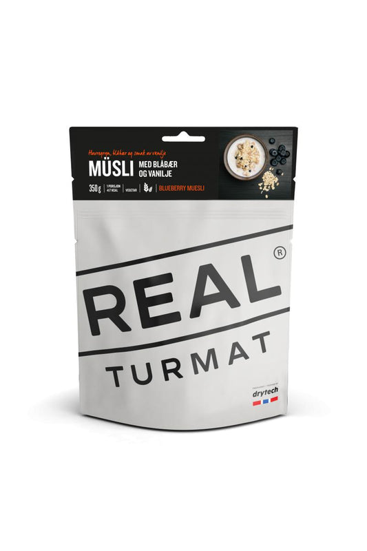 Real Turmat Blåbær Og VaniljemüSli