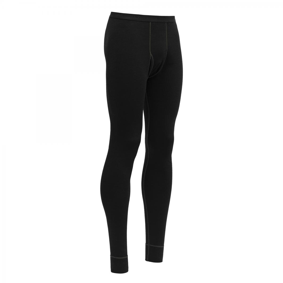 Devold Expedition Long Johns w/fly, Black