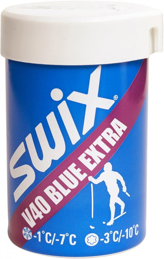 Swix V40 Blue Extra Hardwax -1/-7c
