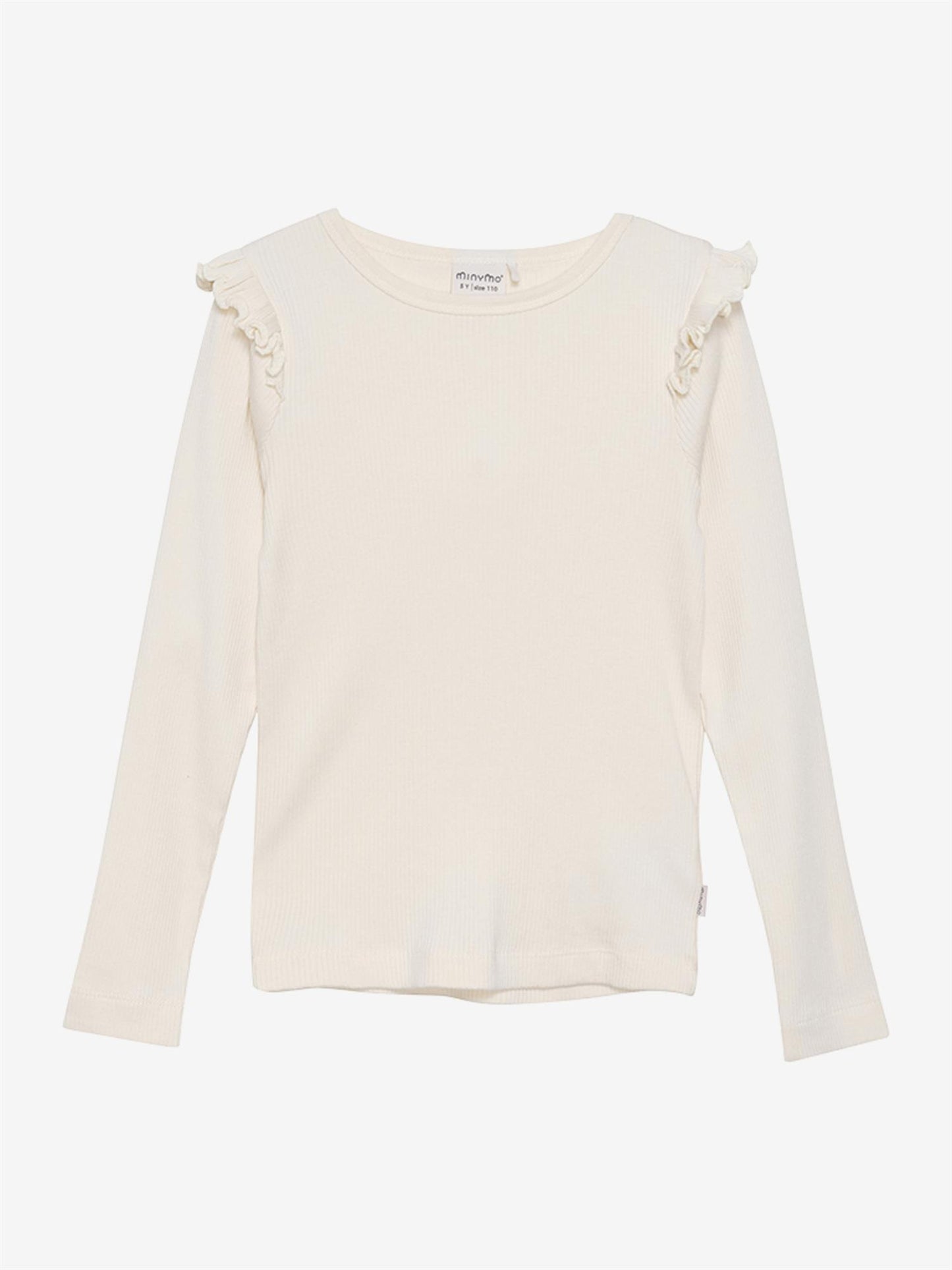 T-shirt ls rib