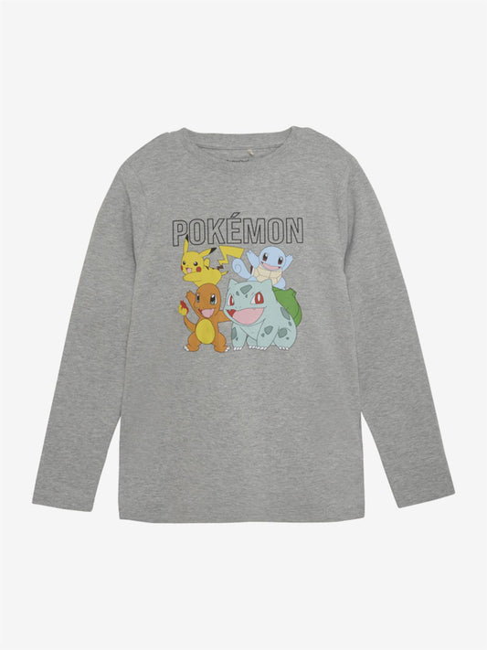T-Shirt LS Pokemon