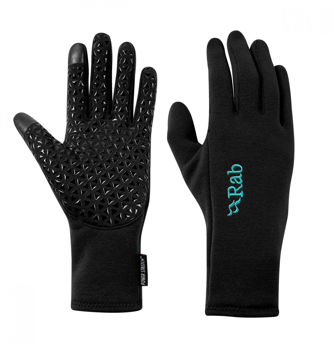 Rab Power Stretch Contact Grip Gloves Wmns