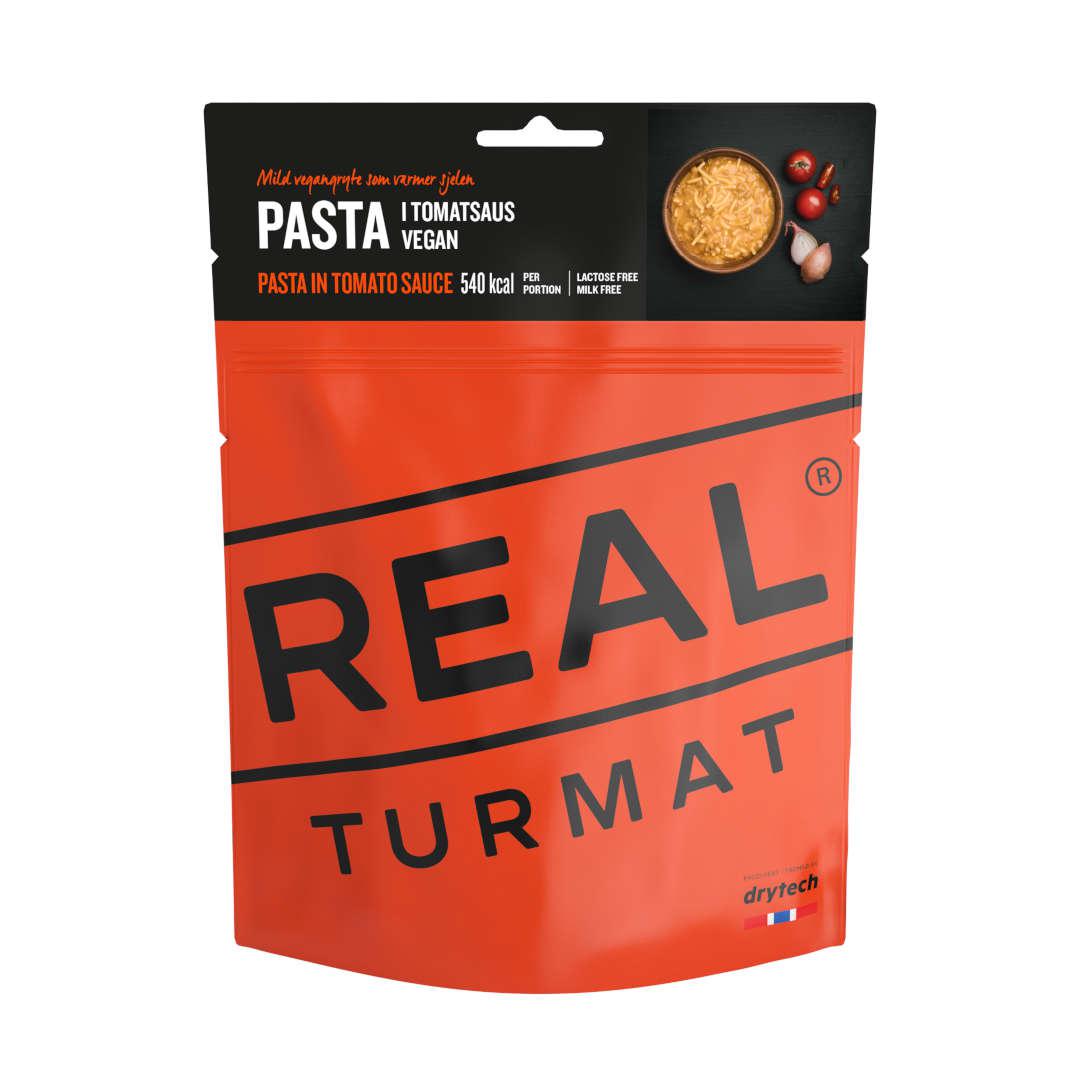 Real Pasta i Tomatsaus (Vegan)