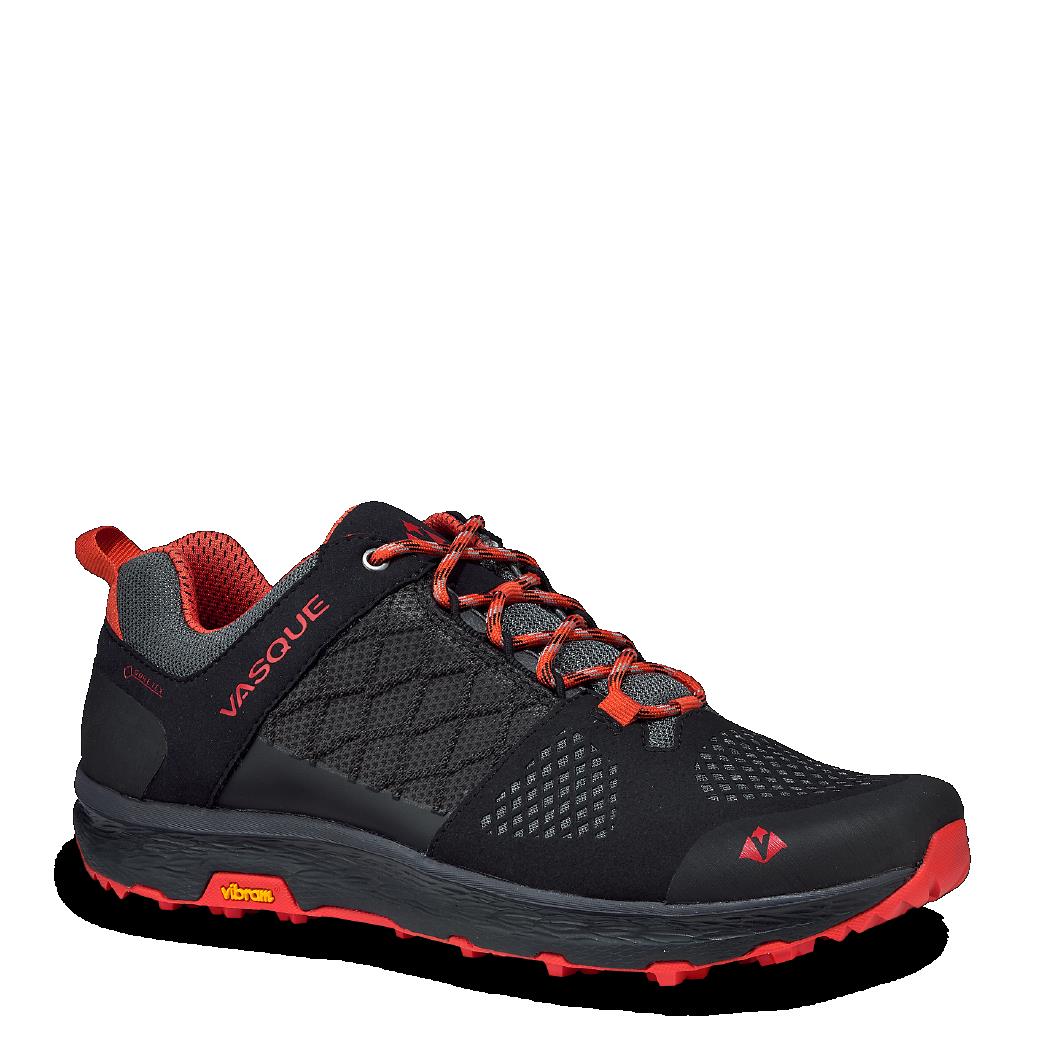 Breeze LT Low GTX, Anthracite/red clay