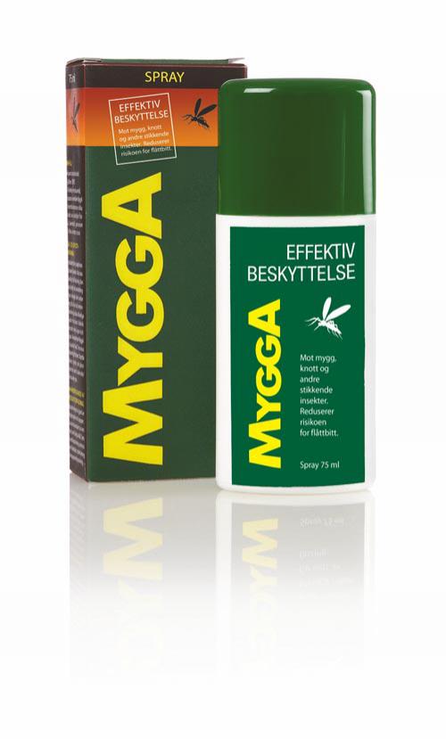MyggA spray 9,5% Deet
