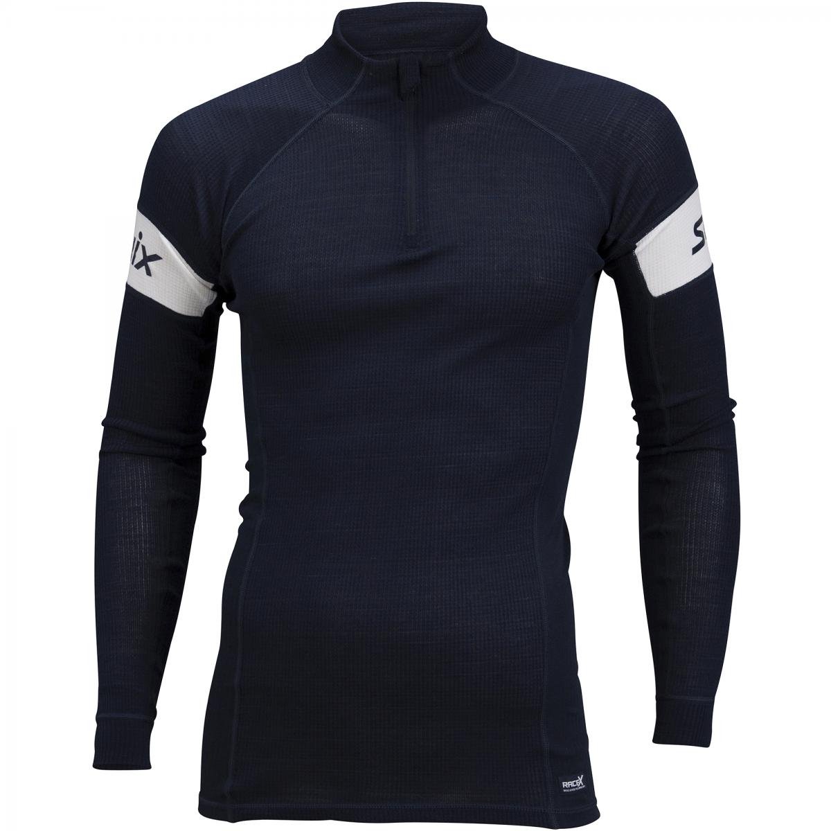 Swix Racex Warm Bodyw Halfzip Mens, Dark Navy