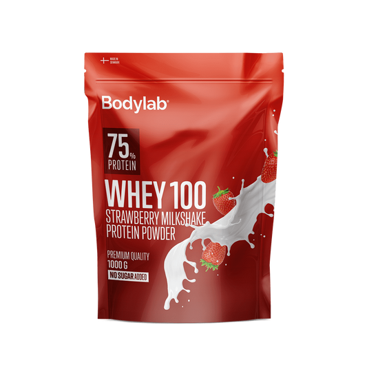 Whey 100 ultimate Strawberry 1kg