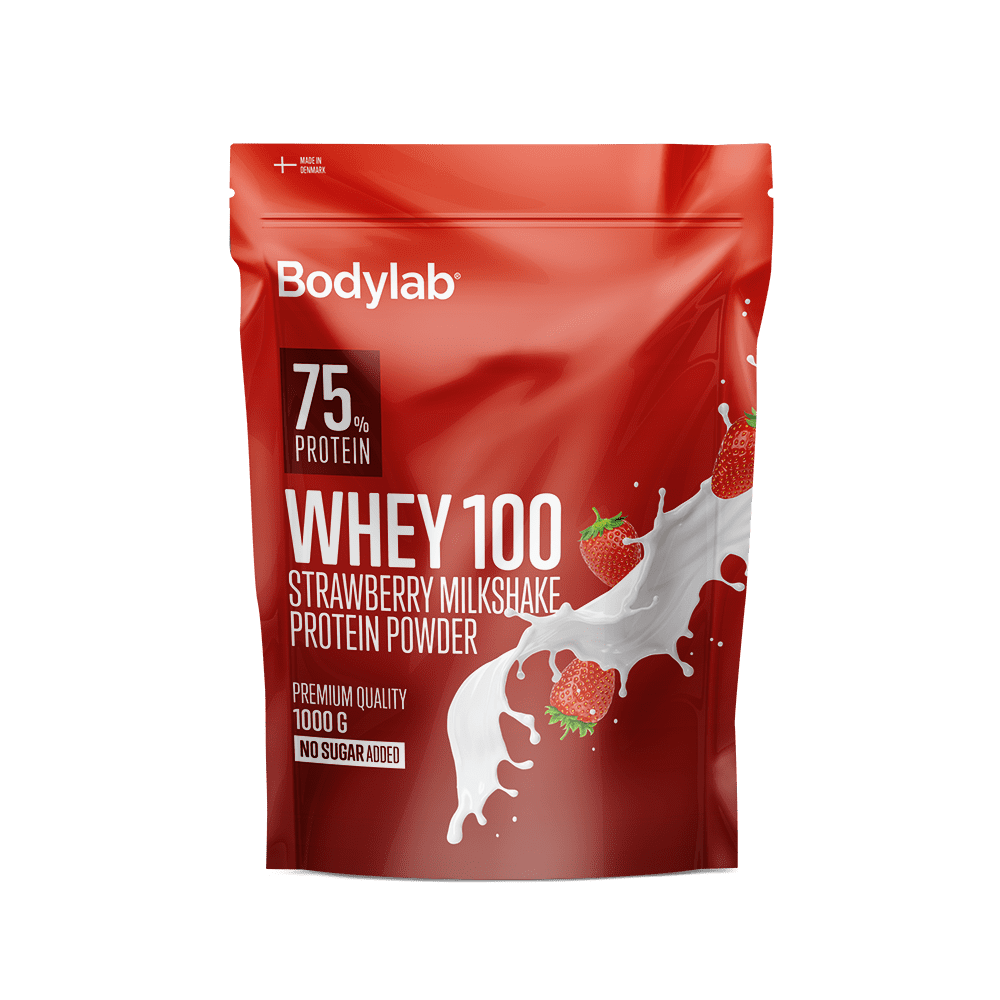 Whey 100 ultimate Strawberry 1kg