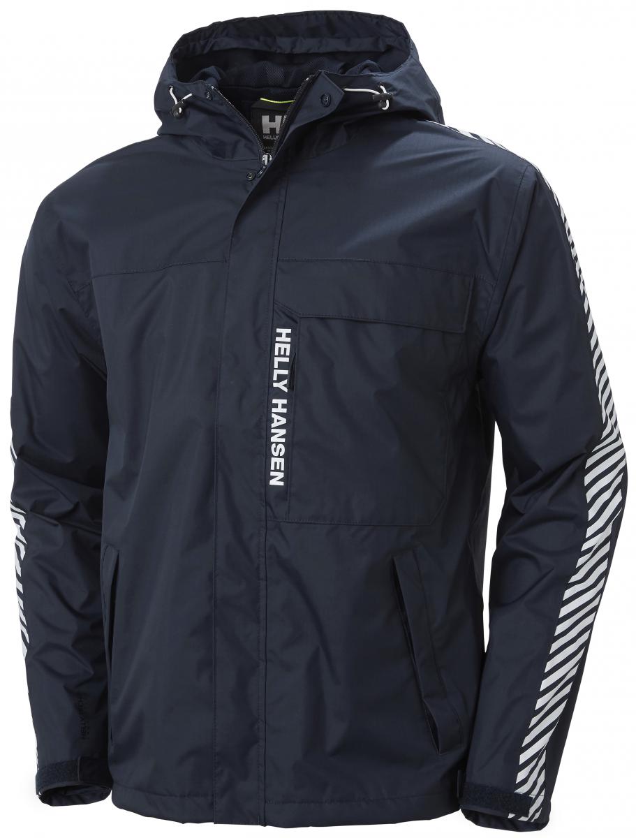 Vector Packable Rain Jacket