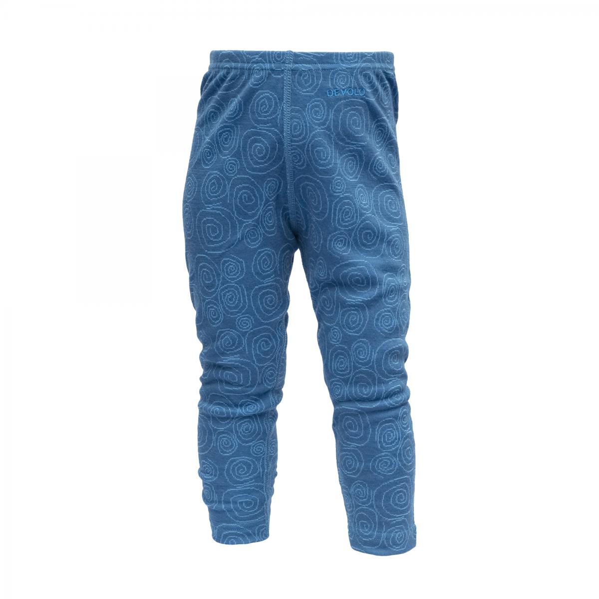 Duo Active Baby Long Johns, Blue