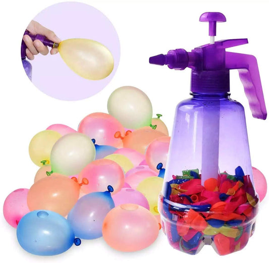 water balloon pump
