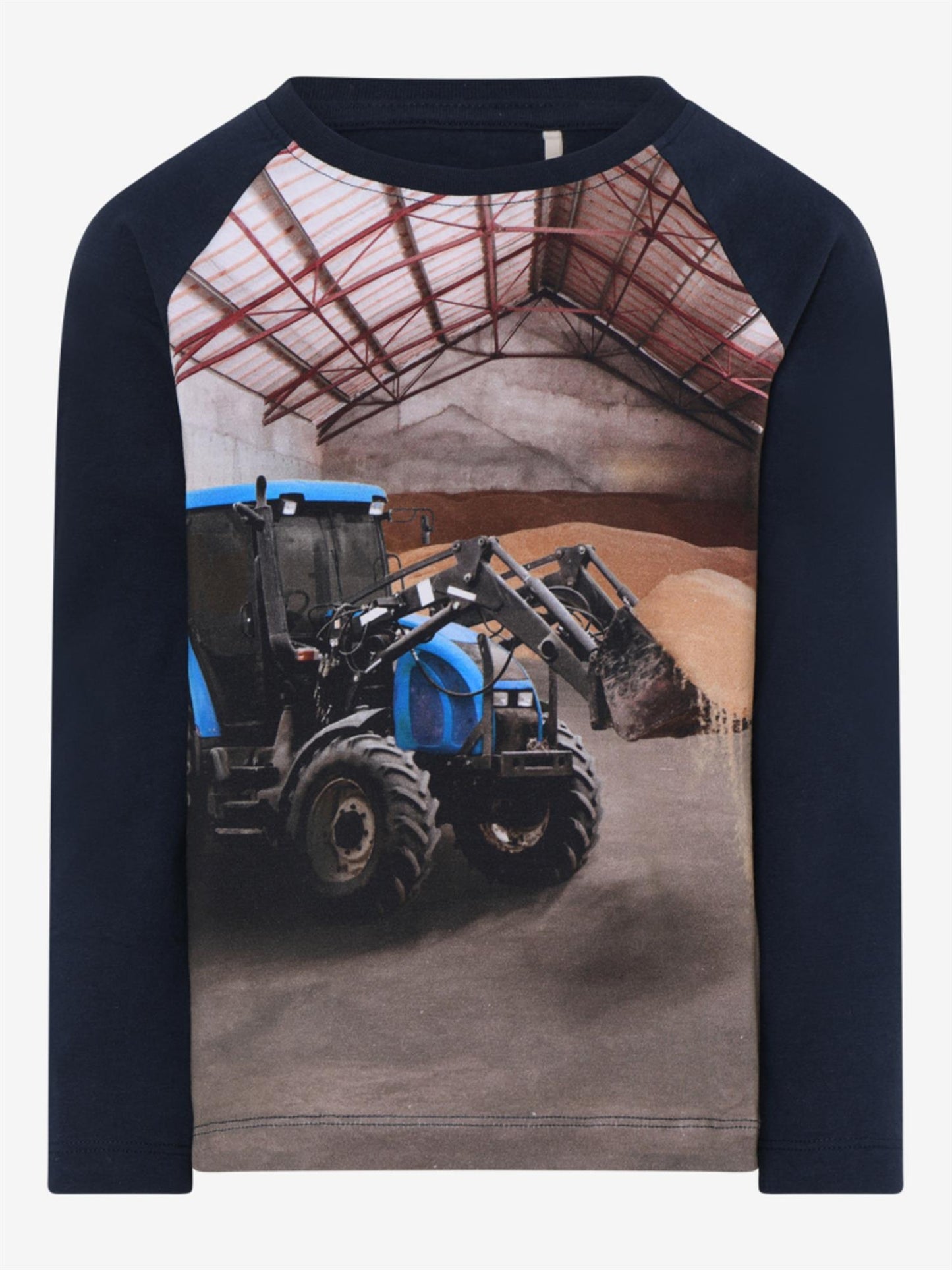 traktor langermet t-skjorte