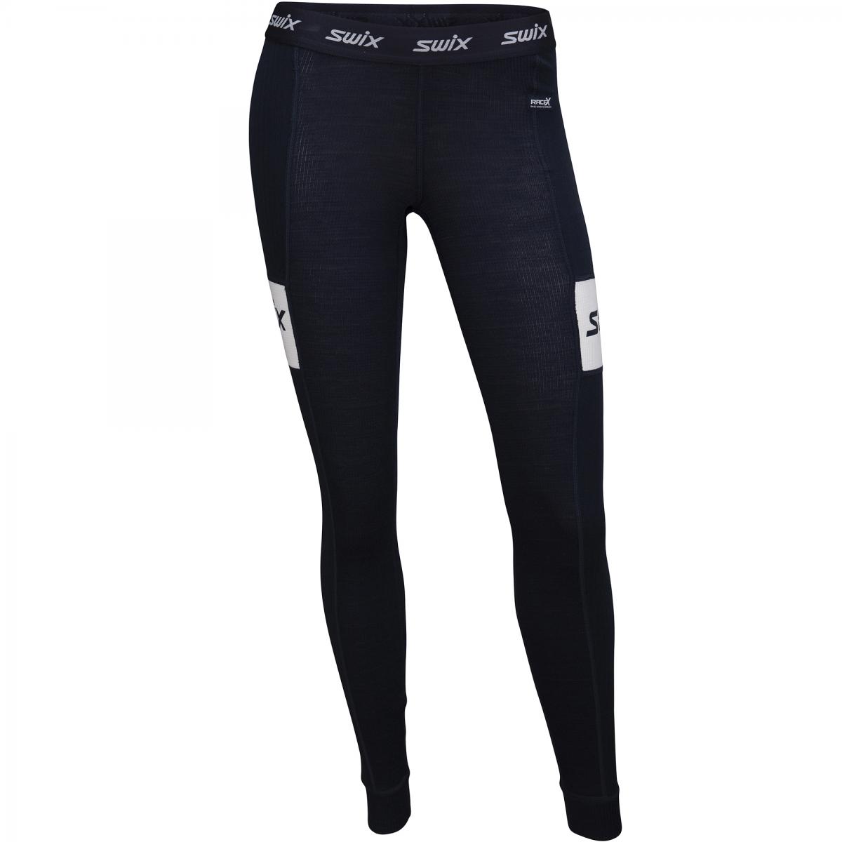 Swix Racex Warm Bodyw Pants Womens 75100 Dark Navy
