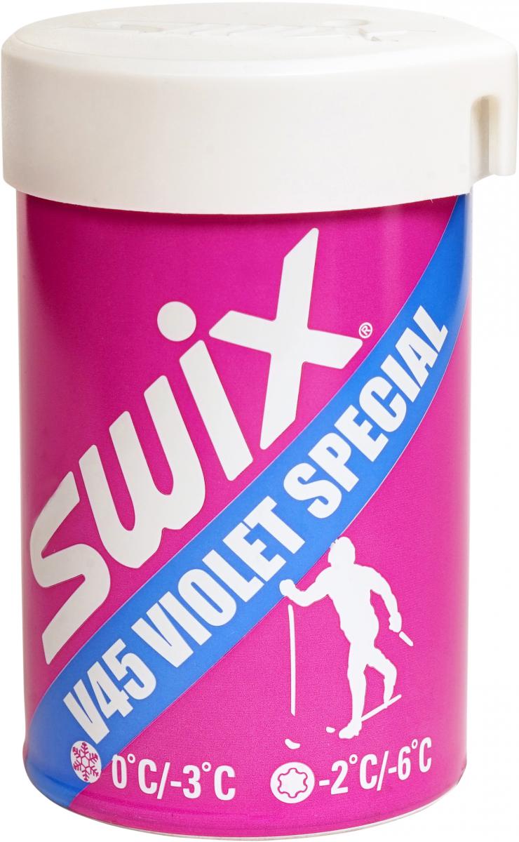 Swix V45 Violet Spec. Hardwax 0/-3c